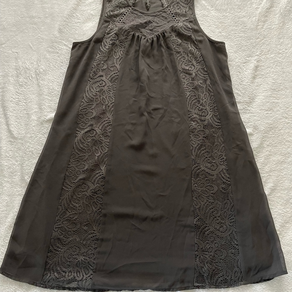 Gray dress